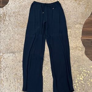 Amalli Talli Navy Linen Pants
